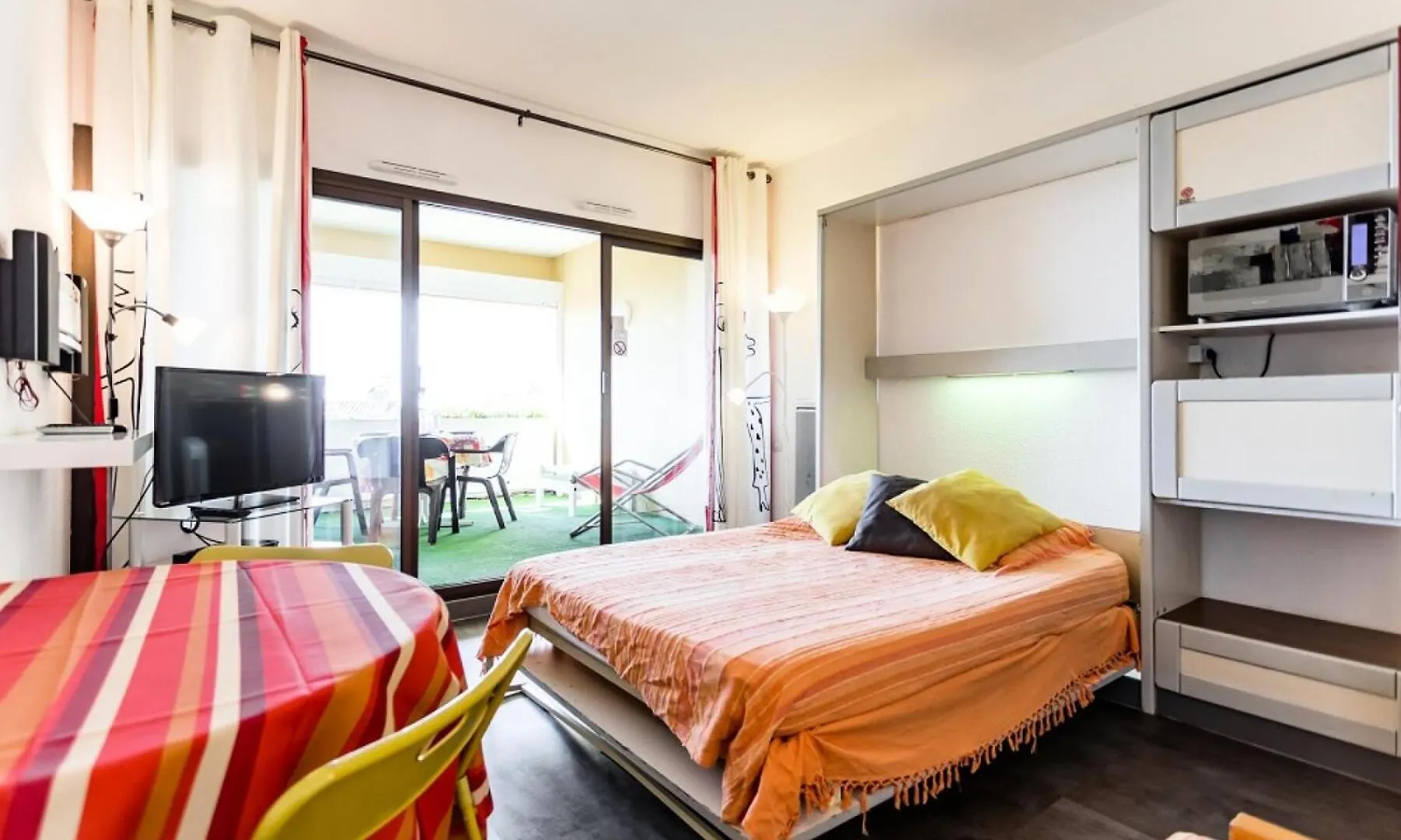 Appartement Residence Le Cap Des Terrasses - Studio 4 Personnes Mae-4837 Cassis Frankrijk