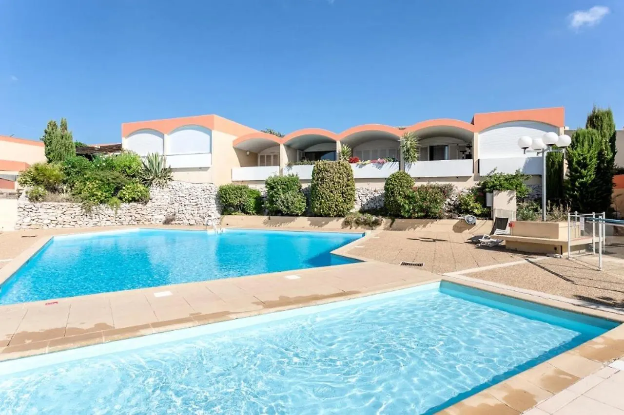 Residence Le Cap Des Terrasses - Studio 4 Personnes Mae-4837 カシ