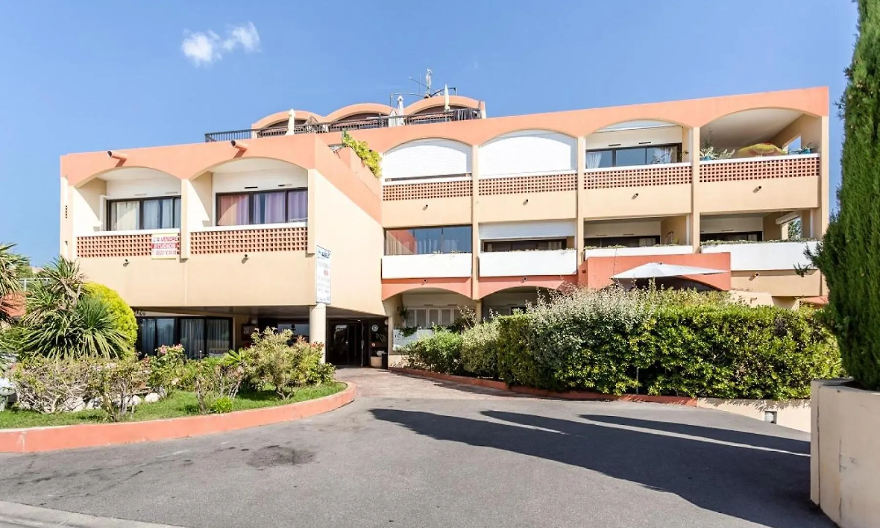 Residence Le Cap Des Terrasses - Studio 4 Personnes Mae-4837 カシ